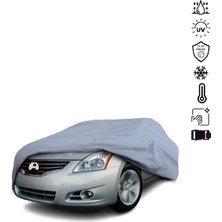 Teksin Nissan Altima 5 Araba Brandası Su Geçirmez Miflonlu 4 Mevsim Kullanıma Uygun