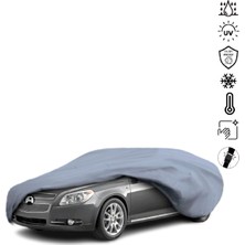 Teksin Chevrolet Malibu 6 (2003-2008) Araba Brandası Su Geçirmez Miflonlu 4 Mevsim Kullanıma Uygun