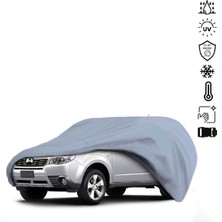 Teksin Subaru Forester 3 (2007-2013) Araba Brandası Su Geçirmez Miflonlu 4 Mevsim Kullanıma Uygun