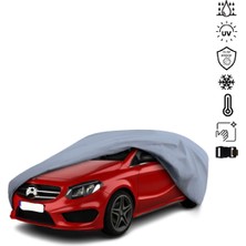 Teksin Mercedes Benz B Serisi W246 (2011-2018) Araba Brandası Su Geçirmez Miflonlu 4 Mevsim Kullanıma Uygun