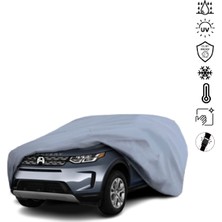 Teksin Land Rover Discovery Sport (2014-) Araba Brandası Su Geçirmez Miflonlu 4 Mevsim Kullanıma Uygun