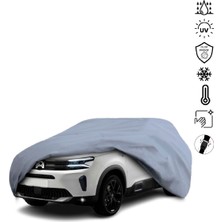 Teksin Citroen C5 Aircross (2017-) Araba Brandası Su Geçirmez Miflonlu 4 Mevsim Kullanıma Uygun