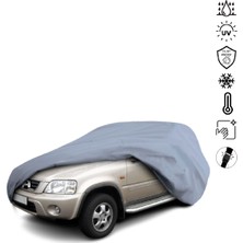 Teksin Honda Cr-V 1 Vd Araba Brandası Su Geçirmez Miflonlu 4 Mevsim Kullanıma Uygun