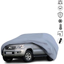 Teksin Toyota Land Cruiser 120 Prado (2002-2009) Araba Brandası Su Geçirmez Miflonlu 4 Mevsim Kullanıma Uygun
