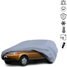 Teksin Honda Hr-V (1998-2005) Araba Brandası Su Geçirmez Miflonlu 4 Mevsim Kullanıma Uygun