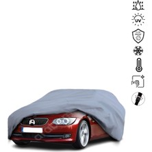 Teksin Bmw 3 Serisi E91 Station Wagon (2005-2012) Araba Brandası Su Geçirmez Miflonlu 4 Mevsim Kullanıma Uygun