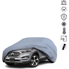 Teksin Hyundai Tucson 3 (2015-2020) Araba Brandası Su Geçirmez Miflonlu 4 Mevsim Kullanıma Uygun