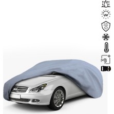 Teksin Mercedes Benz Cls C219 Araba Brandası Su Geçirmez Miflonlu 4 Mevsim Kullanıma Uygun