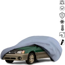 Teksin Subaru Outback (1994-2003) Araba Brandası Su Geçirmez Miflonlu 4 Mevsim Kullanıma Uygun