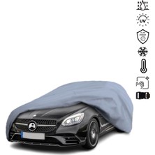 Teksin Mercedes Benz Slc R172 Araba Brandası Su Geçirmez Miflonlu 4 Mevsim Kullanıma Uygun