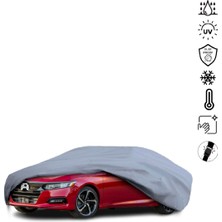 Teksin Honda Accord 10 Sedan (2017-) Araba Brandası Su Geçirmez Miflonlu 4 Mevsim Kullanıma Uygun