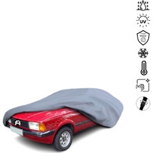 Teksin Ford Taunus Araba Brandası Su Geçirmez Miflonlu 4 Mevsim Kullanıma Uygun