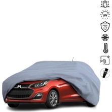 Teksin Chevrolet Bolt Ev (2016-) Araba Brandası Su Geçirmez Miflonlu 4 Mevsim Kullanıma Uygun