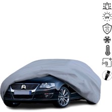 Teksin Volkswagen Passat B6 Sedan (2005-2010) Araba Brandası Su Geçirmez Miflonlu 4 Mevsim Kullanıma Uygun