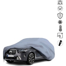 Teksin Bmw X7 G07 (2018-) Araba Brandası Su Geçirmez Miflonlu 4 Mevsim Kullanıma Uygun