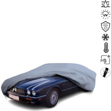 Teksin Jaguar Xj XJ40/XJ81 (1986-1994) Araba Brandası Su Geçirmez Miflonlu 4 Mevsim Kullanıma Uygun