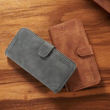 Seashell Digital Samsung Galaxy Note 8 Sm -N950 Için Kart Yuvaları ile Retro Tarzı Deri Standı Kapağı - Brown (Yurt Dışından)