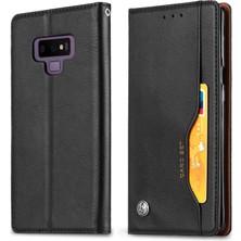 Seashell Digital Samsung Galaxy Note 9 - Black For Samsung Için Otomatik Emilmiş Cüzdan Deri Kılıf (Yurt Dışından)