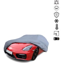 Teksin Porsche Boxster 981 (2012-2016) Araba Brandası Su Geçirmez Miflonlu 4 Mevsim Kullanıma Uygun