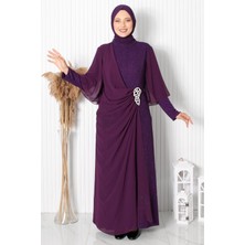 Fahima Damla Abiye Mor FHM886