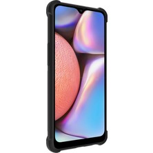 Seashell Digital Samsung Galaxy A30/A20-BLACK Için Litchi Skin Pu Deri Cüzdan Stand Mobil Iletim (Yurt Dışından)