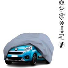 Teksin Fiat Fiorino Araba Brandası Su Geçirmez Miflonlu 4 Mevsim Kullanıma Uygun