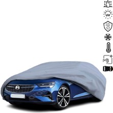 Teksin Opel Insignia Sports Tourer (B) (2020-) Araba Brandası Su Geçirmez Miflonlu 4 Mevsim Kullanıma Uygun