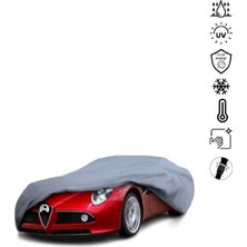 Teksin Alfa Romeo 8c Competizione Couope Araba Brandası Su Geçirmez Miflonlu 4 Mevsim Kullanıma Uygun