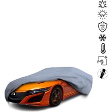 Teksin Acura Nsx Coupe 1990-2016 Araba Brandası Su Geçirmez Miflonlu 4 Mevsim Kullanıma Uygun