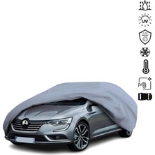 Teksin Renault Talisman Araba Brandası Su Geçirmez Miflonlu 4 Mevsim Kullanıma Uygun