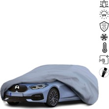 Teksin Bmw 1 Serisi F40 Hatchback (2019-) Araba Brandası Su Geçirmez Miflonlu 4 Mevsim Kullanıma Uygun