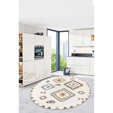 Confidence Home Yıkanabilir Kaymaz Leke Tutmaz Salon Halısı Mutfak Halısı Koridor Halısı