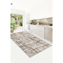 Confidence Home Yıkanabilir Kaymaz Leke Tutmaz Salon Halısı Mutfak Halısı Koridor Halısı Yolluk ve Paspas