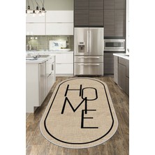 Confidence Home Yıkanabilir Kaymaz Leke Tutmaz Salon Halısı Mutfak Halısı Koridor Halısı Yolluk ve Paspas