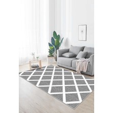 Confidence Home Yıkanabilir Kaymaz Leke Tutmaz Salon Halısı Mutfak Halısı Koridor Halısı Yolluk ve Paspas