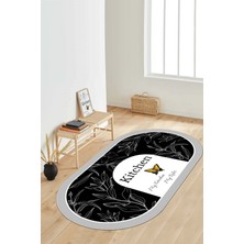 Confidence Home Yıkanabilir Kaymaz Leke Tutmaz Salon Halısı Mutfak Halısı Koridor Halısı Yolluk ve Paspas