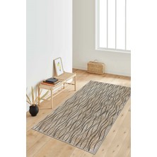 Confidence Home Yıkanabilir Kaymaz Leke Tutmaz Salon Halısı Mutfak Halısı Koridor Halısı Yolluk ve Paspas