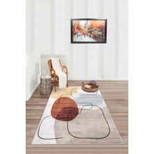 Confidence Home Yıkanabilir Kaymaz Leke Tutmaz Salon Halısı Mutfak Halısı Koridor Halısı Yolluk ve Paspas