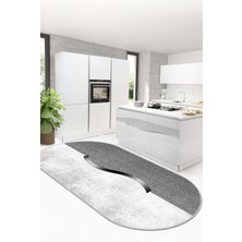 Confidence Home Yıkanabilir Kaymaz Leke Tutmaz Salon Halısı Mutfak Halısı Koridor Halısı Yolluk ve Paspas