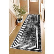 Confidence Home Makinede Yıkanabilir Kaymaz Taban Leke Tutmaz Modernkesme Yolluk Mutfak Yolluk Halı Yolluk