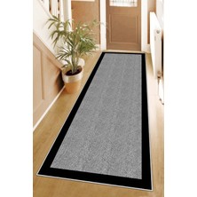 Confidence Home Makinede Yıkanabilir Kaymaz Taban Leke Tutmaz Modernkesme Yolluk Mutfak Yolluk Halı Yolluk
