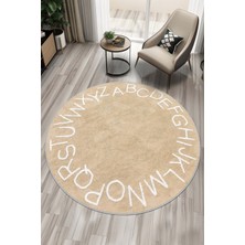 Confidence Home Yıkanabilir Kaymaz Leke Tutmaz Salon Halısı Mutfak Halısı Koridor Halısı