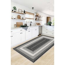 Confidence Home Yıkanabilir Kaymaz Leke Tutmaz Salon Halısı Mutfak Halısı Koridor Halısı Yolluk ve Paspas