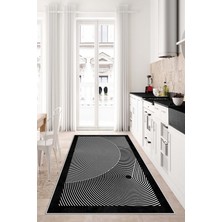 Confidence Home Yıkanabilir Kaymaz Leke Tutmaz Salon Halısı Mutfak Halısı Koridor Halısı Yolluk ve Paspas