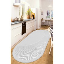 Confidence Home Yıkanabilir Kaymaz Leke Tutmaz Salon Halısı Mutfak Halısı Koridor Halısı Yolluk ve Paspas