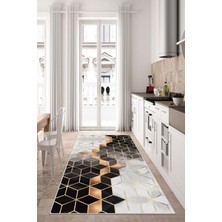 Confidence Home Yıkanabilir Kaymaz Leke Tutmaz Salon Halısı Mutfak Halısı Koridor Halısı Yolluk ve Paspas