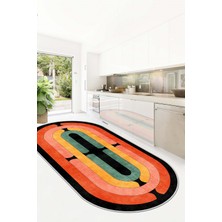 Confidence Home Yıkanabilir Kaymaz Leke Tutmaz Salon Halısı Mutfak Halısı Koridor Halısı Yolluk ve Paspas