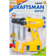 20150-6204-1 Pilli Matkap - Asya Oyuncak