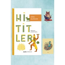 Hititler - Jorg Klinger - Not Defterli Seti