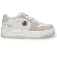 Lumberjack U.S. Polo Assn. Mılton 3fx Beyaz Kadın Sneaker